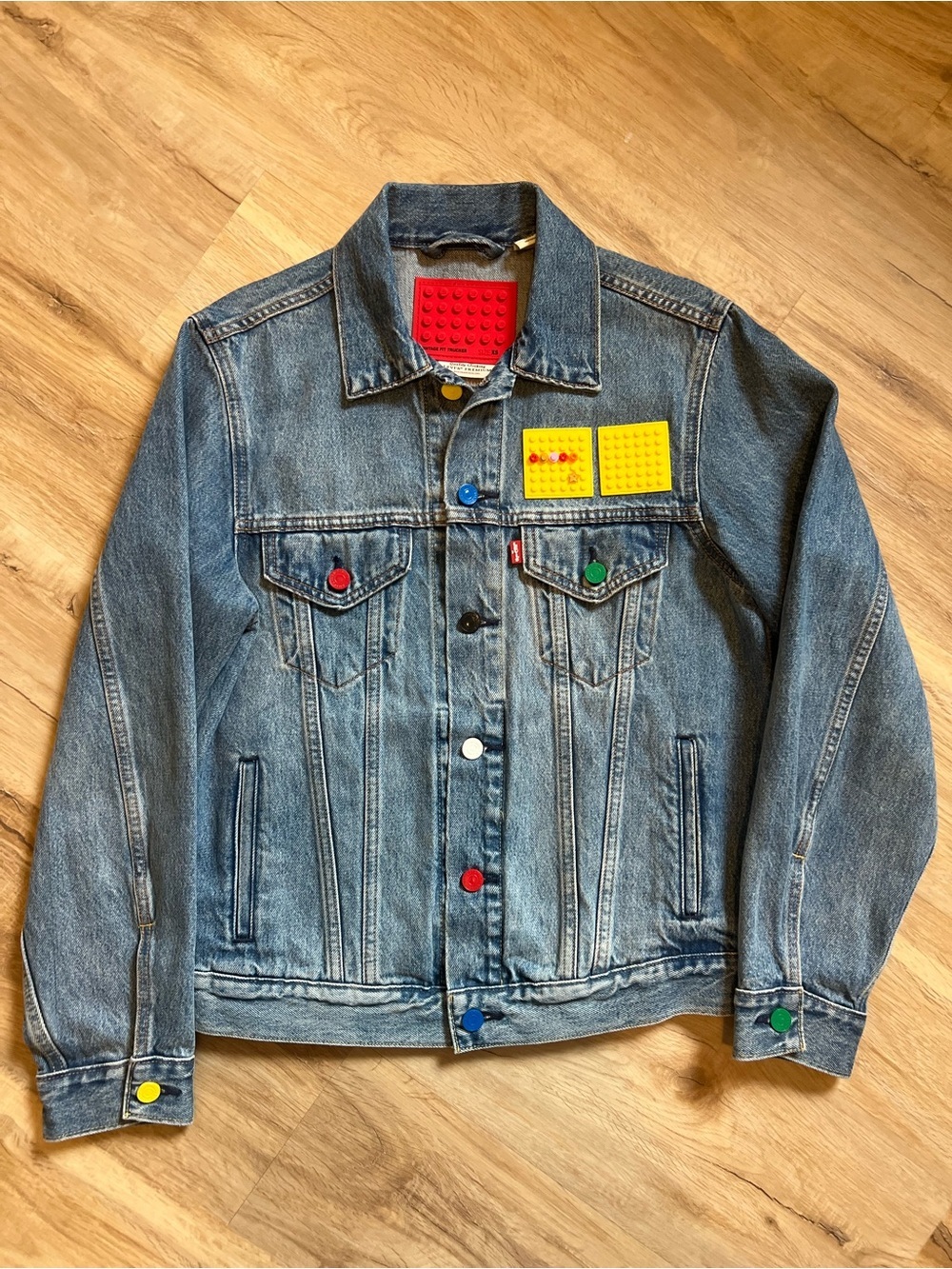 NEW Levi’s x Lego Vintage Fit Trucker Jacket Size XS